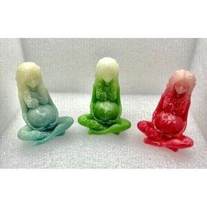 Luminous Mother Earth Carving